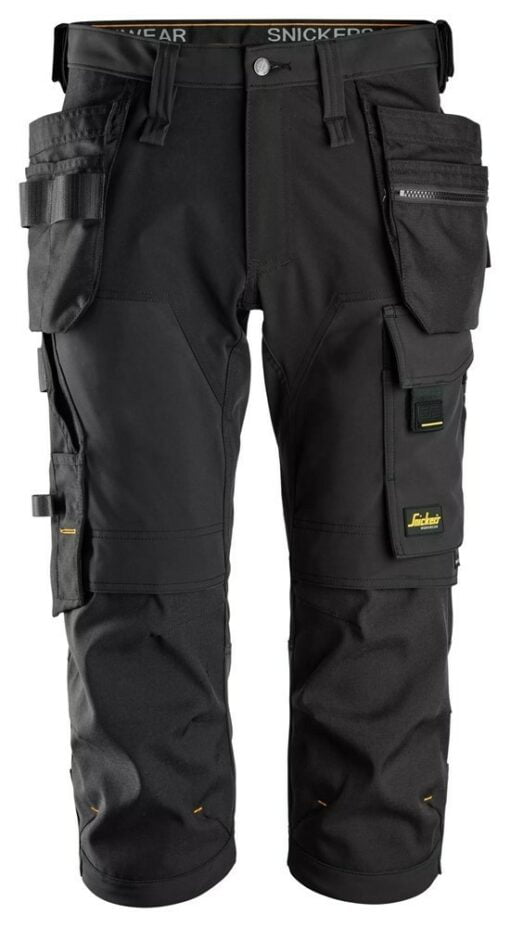 Snickers AllroundWork 4-Way Stretch Pirate Werkbroek met Holsterzakken 6178