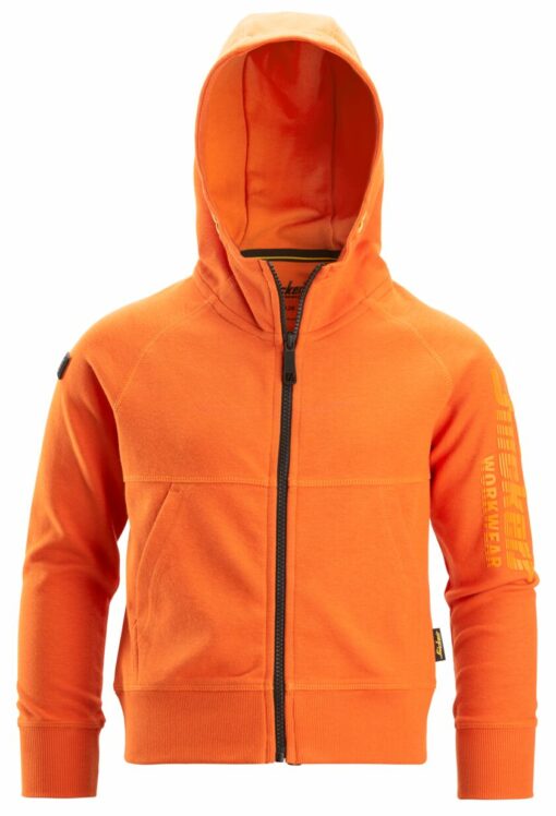 Snickers Junior Logo Full-Zip Hoodie 7512