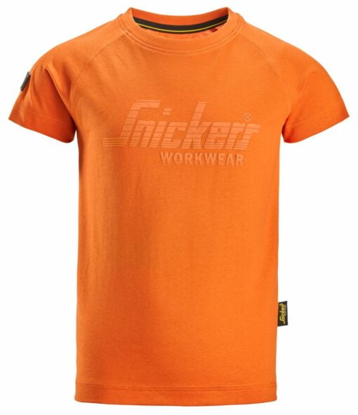Snickers Junior Logo T-shirt 7514